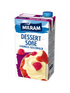 Milram Dessert Soße Vanille 1l