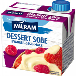 Milram Dessert Soße Vanille 500ml