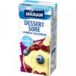 Milram Dessert Soße Vanille 330ml