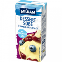 Milram Dessert Soße Vanille 330ml