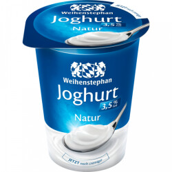 Weihenstephan Natur-Joghurt mild 3,5% 500g