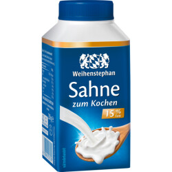 Weihenstephan Sahne Zum Kochen 15% 250g
