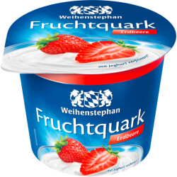 Weihenstephan Fruchtquark Erdbeere 500g