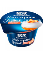 Weihenstephan Joghurt mit Mascarpone Pfirsich Aprikose 150g