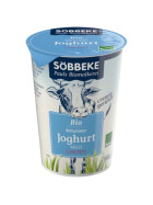 Bio Söbbeke Joghurt mild cremig gerührt 1,5% 500g