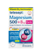 Tetesept Magnesium 500+B12 Depot 30er