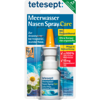 Tetesept Meerwasser Nasenspray Care 20ml
