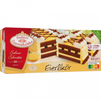 Coppenrath & Wiese Eierlikör Sahne Schnitte 400g