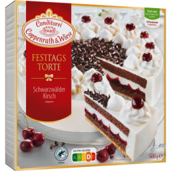 Coppenrath & Wiese Schwarzwälder Kirsch Torte1400g