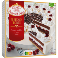 Coppenrath & Wiese Schwarzwaelder Kirsch Torte1400g