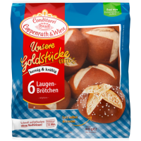 Coppenrath & Wiese Laugenbrötchen 6er 440g