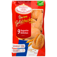 Coppenrath & Wiese Baguettebrötchen 9er 540g