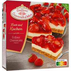 Coppenrath & Wiese Erdbeer Frischkäse Kuchen 550g