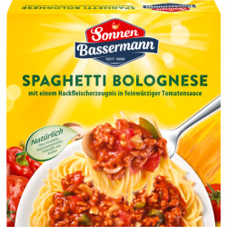 Sonnen Bassermann Spaghetti Bolognese 375g