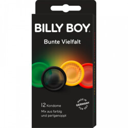Billy Boy Kondome bunte vielfalt 12er