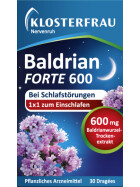 Klosterfrau Nervenruh Baldrian Forte 600 30er