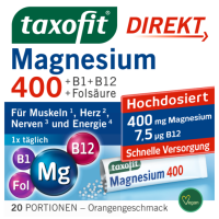 taxofit Magnesium 400 Granulat 20er