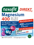 taxofit Magnesium 400 Granulat 20er