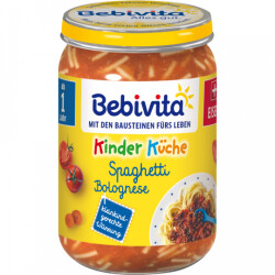 Bebivita Spaghetti Bolognese 250g