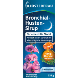 Klosterfrau Broncholind Bronchial Hustensirup100ml