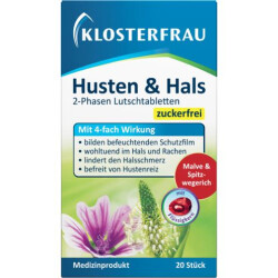 Klosterfrau Broncholind Husten+Hals 20er