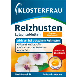 Klosterfrau Broncholind Reizhusten Lutschtabletten 24er