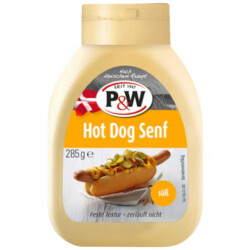 P&W Hot Dog Senf 285 g