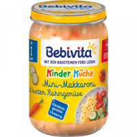 Bebivita Mini-Makkaroni mit Buntem Rahmgemüse 250g