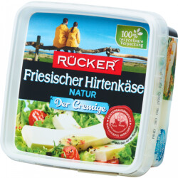 Cremas Hirtenkäse 17% absolut 175g