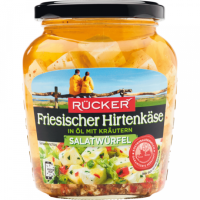 Waterkant Salatwürfel mit Kräutern in Öl...