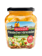 Waterkant Salatwürfel mit Kräutern in Öl 45% Fett i.Tr. 300G