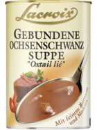 Lacroix Klare Ochsenschwanz-Suppe 400ml