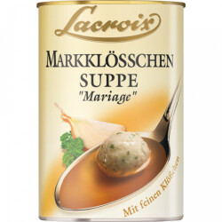 Lacroix Markkl&ouml;sschen-Suppe 400ml