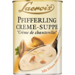 Lacroix Pfifferling Creme Suppe 400ml