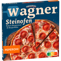 Wagner Steinofenpizza Peperoni 320g