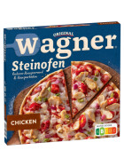 Wagner Steinofenpizza Chicken 350g