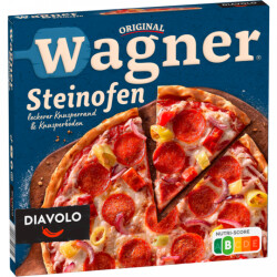 Wagner Steinofenpizza Diavolo 350g