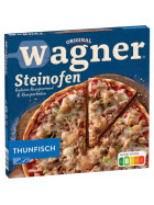 Wagner Steinofenpizza Thunfisch 360g