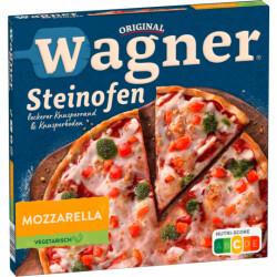 Wagner Steinofenpizza Mozzarella 350g
