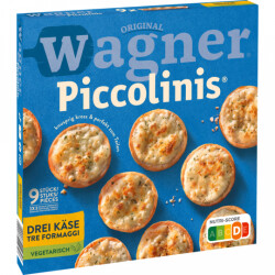Wagner Piccolinis 3 Käse 270g