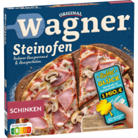Wagner Pizza Schinken 350g