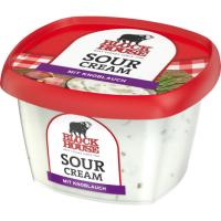 Block House Sour Cream Dip Knoblauch 200g