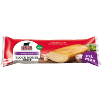 Block House Brot Knoblauch 250g