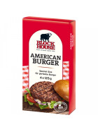 Block House American Burger 4er 125g