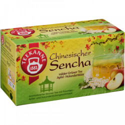 Teekanne Chinesisch Sencha 20er