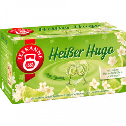 Teekanne Hei&szlig;er Hugo 20er
