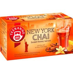 Teekanne New York Chai 20er