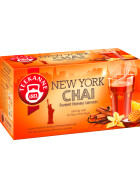 Teekanne New York Chai 20er