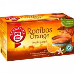 Teekanne Rooibos Orange 20er