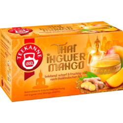 Teekanne Thai Ingwer Mango 20er
